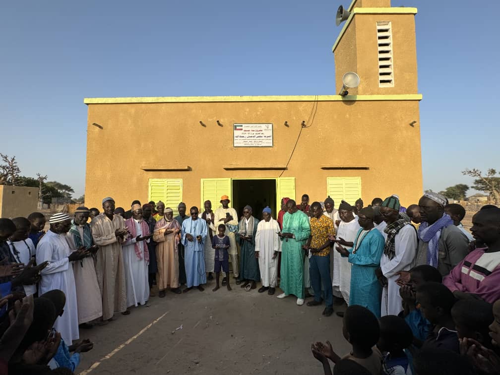 مسجد 100 متر مربع - 5500 د.ك - السنغال